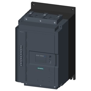 Starting with 3RW5224-1AC14 SIRIUS Soft Starter Screw Type Terminals and Analog Output