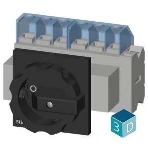 Siemens 3LD2103-4VP51 Basic Devices Disconnecting Switch for Electrical Distribution