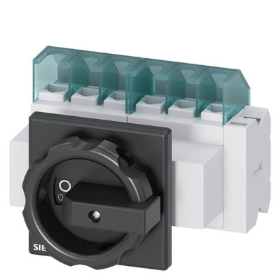 Siemens 3LD2103-4VP51 Basic Devices Disconnecting Switch for Industrial Applications
