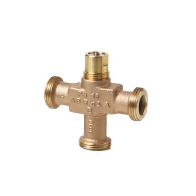 External Thread 3-port Seat Valve Siemens BPZ VXG44.15-1 for Building Control System