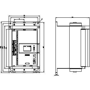 Smooth Start 3RW5224-1AC14 SIRIUS Soft Starter with Screw Terminals and Analog Output