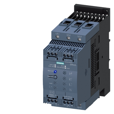 Siemens 3RW4047-1TB04 55kw 3RW40 Soft Starter with Bypass and Thermistor Motor Protection Size S3