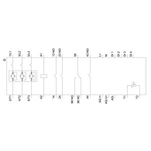SIRIUS Soft Starter 3RW5544-6HA14 Size 4 Screw Terminals for Heavy-Duty Applications