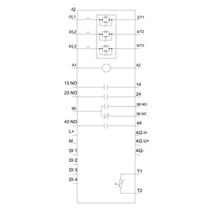 SIRIUS Soft Starter 3RW5544-6HA14 Size 4 Screw Terminals for Heavy-Duty Applications