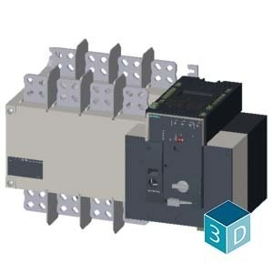 Siemens 3KC8452-0GA22-0GA3 3KC ATSE 4 pole RTSE/ATSE 1250A Transfer Switching Equipment