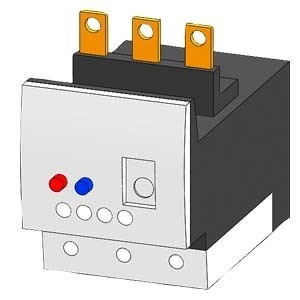 Siemens 3RU5146-4HB0 Overload Relay 80 100 A Size S3 Class 10 Sealed Voltage Relay