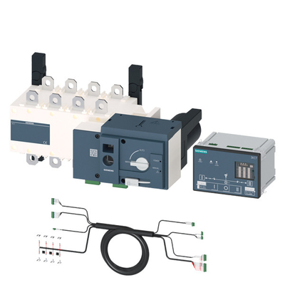Siemens 3KC7438-0CA22-0CA3 Automatic Transfer Switching Equipment with Compact Design