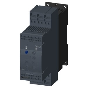 Siemens 3RW4027-2TB04 3RW40 Soft Starter Size S0 with Spring-Loaded Terminals and Bypass