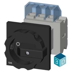 Siemens 3LD2154-1TP51 Basic Devices Disconnecting Switch for Energy-Saving Solutions
