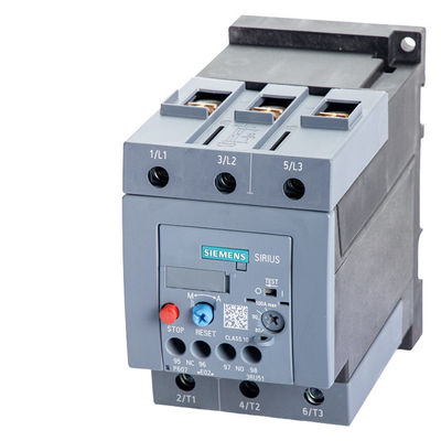 Siemens 3RU5146-4KB1 Overload Relay 80 100 A Size S3 Contact Load for Motor Protection
