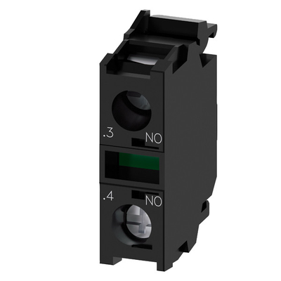 Front Mounting 1NO Screw Terminal Siemens 3SU1400-1AA10-1BA0 SIRIUS ACT Contact Module
