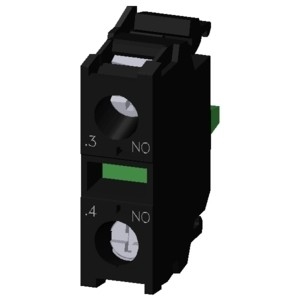 Front Mounting 1NO Screw Terminal Siemens 3SU1400-1AA10-1BA0 SIRIUS ACT Contact Module