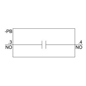 Front Mounting 1NO Screw Terminal Siemens 3SU1400-1AA10-1BA0 SIRIUS ACT Contact Module