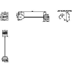 Siemens 3LD2814-0TK53 Basic Devices Disconnecting Switch Perfect for Industrial Needs