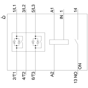 3RW3026-2BB04 Siemens Soft Starter S0 Size Screw Terminals Bypass Efficiency Increase