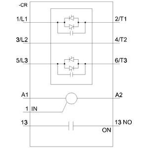 3RW3026-2BB04 Siemens Soft Starter S0 Size Screw Terminals Bypass Efficiency Increase