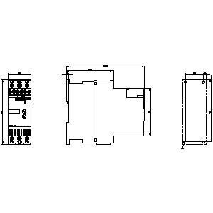 3RW3026-2BB04 Siemens Soft Starter S0 Size Screw Terminals Bypass Efficiency Increase