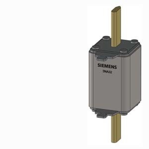 Siemens 3NA3240 LV HRC Fuse Link GL/GG with Front Indicator Size 2 AC 500V/DC 440V