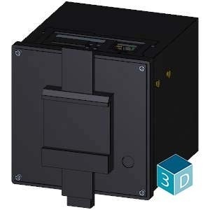 7KM PAC5100/5200 Measuring Device DIN-Rail Power Meter 7KM5412-6CA00-1EA8 by Siemens