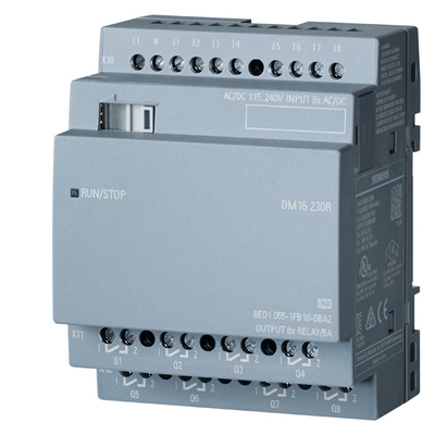 Communication Interface Other Siemens LOGO 8 DM16 230R Expansion Module 6ED1055-1FB10-0BA2