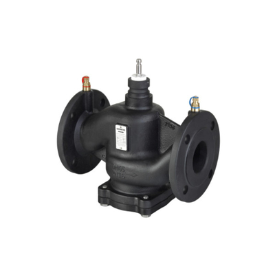 Siemens S55266-V174 Combination Valve for Building Control Automation System PN16 DN50