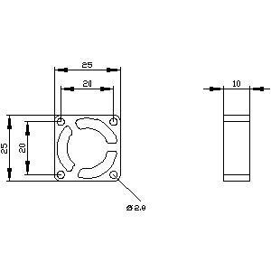 Top- Fan for SIEMENS 3RW4928-8VB00 SIRIUS Soft Starter Accessories and Spare Parts S0