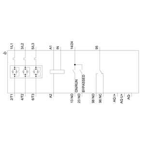Siemens 3RW5217-1AC14 SIRIUS Soft Starter with Screw Type Terminals and Analog Output