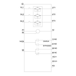Siemens 3RW5217-1AC14 SIRIUS Soft Starter with Screw Type Terminals and Analog Output