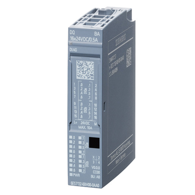 SIMATIC ET 200SP DQ 16x 24VDC/0 5A Digital Output Module for Siemens 6ES7132-6BH00-0AA0