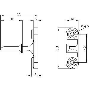 Industrial Efficiency with Siemens 3SE5000-0AV02 Separate Actuator