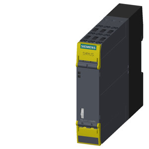 Siemens 3SK1111-2AW20 Safety Relay 3SK1 with Relay Outputs and Spring Loaded Terminal