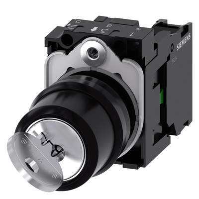 Design 3SU1100-4BF11-1BA0 RONIS Plastic 2 Positions Maintained SIRIUS ACT Complete Unit Kew Switch