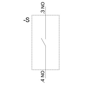 Design 3SU1100-4BF11-1BA0 RONIS Plastic 2 Positions Maintained SIRIUS ACT Complete Unit Kew Switch