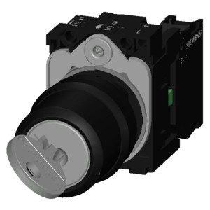Design 3SU1100-4BF11-1BA0 RONIS Plastic 2 Positions Maintained SIRIUS ACT Complete Unit Kew Switch