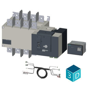 Siemens 3KC7448-0FA22-0CA3 Automatic Transfer Switching Equip with Advanced Features