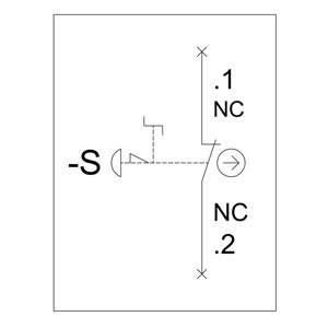 22mm Round Enclosure for Command Devices Screw Terminal Floor Mounting 3SU1801-0NA00-2AC2