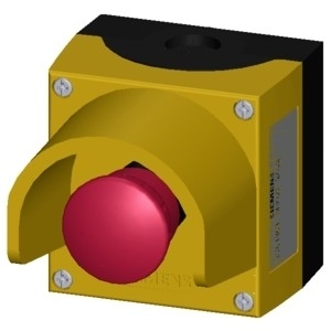 22mm Round Enclosure for Command Devices Screw Terminal Floor Mounting 3SU1801-0NA00-2AC2