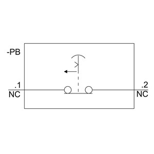 22mm Round Enclosure for Command Devices Screw Terminal Floor Mounting 3SU1801-0NA00-2AC2
