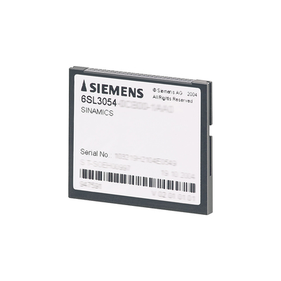 CompactFlash Card without Performance Expansion for SINAMICS S120 6SL3054-0CG00-1AA0