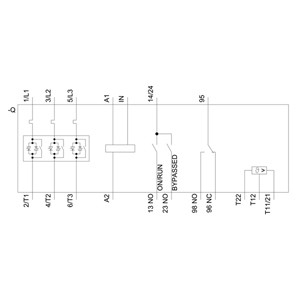 Siemens 3RW5244-6TC14 SIRIUS Soft Starter with Screw Terminals and Thermistor Output