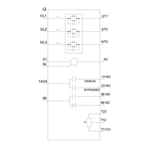Siemens 3RW5244-6TC14 SIRIUS Soft Starter with Screw Terminals and Thermistor Output