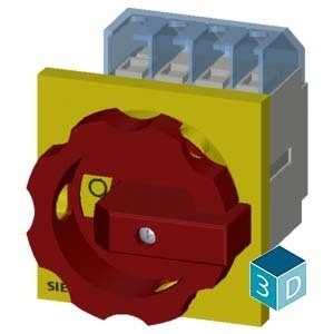 3LD2003-0TK53 Basic Devices Disconnecting Switch for Power Distribution in Industries