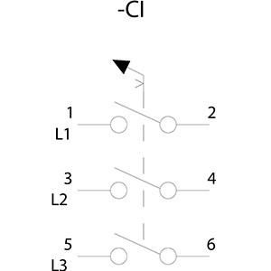 3LD2003-0TK53 Basic Devices Disconnecting Switch for Power Distribution in Industries