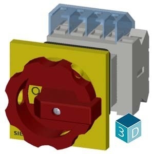 Siemens 3LD2054-1TP53 Basic Devices Disconnecting Switch for Industrial Power Control