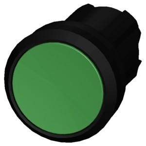 3SU1000-0AA40-0AA0 SIRIUS ACT Pushbutton with Flat Green Button Plastic Unlighted