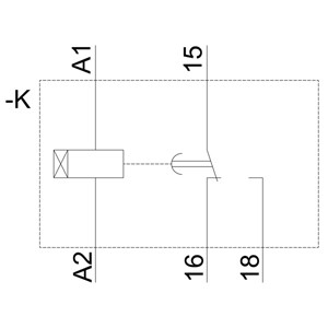 PROTECTIVE 7PV1518-1AW30 Timing Relais Time Relay Industrial Relays 82.00 x 93.00 x 22.00MM
