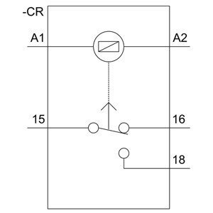 PROTECTIVE 7PV1518-1AW30 Timing Relais Time Relay Industrial Relays 82.00 x 93.00 x 22.00MM
