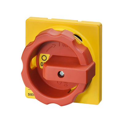 Front Mounting 3LD9284-3B Rotary Operating Mechanism with Red/Yellow Selector Switch