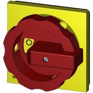 Front Mounting 3LD9284-3B Rotary Operating Mechanism with Red/Yellow Selector Switch