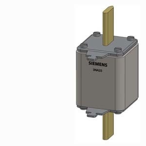 3NA3360 LV HRC Fuse Link GL/GG with Grip Lugs and Front Indicator Size 3 AC 500V/DC 440V
